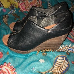Dr scholls wedge sandal sz 6.5